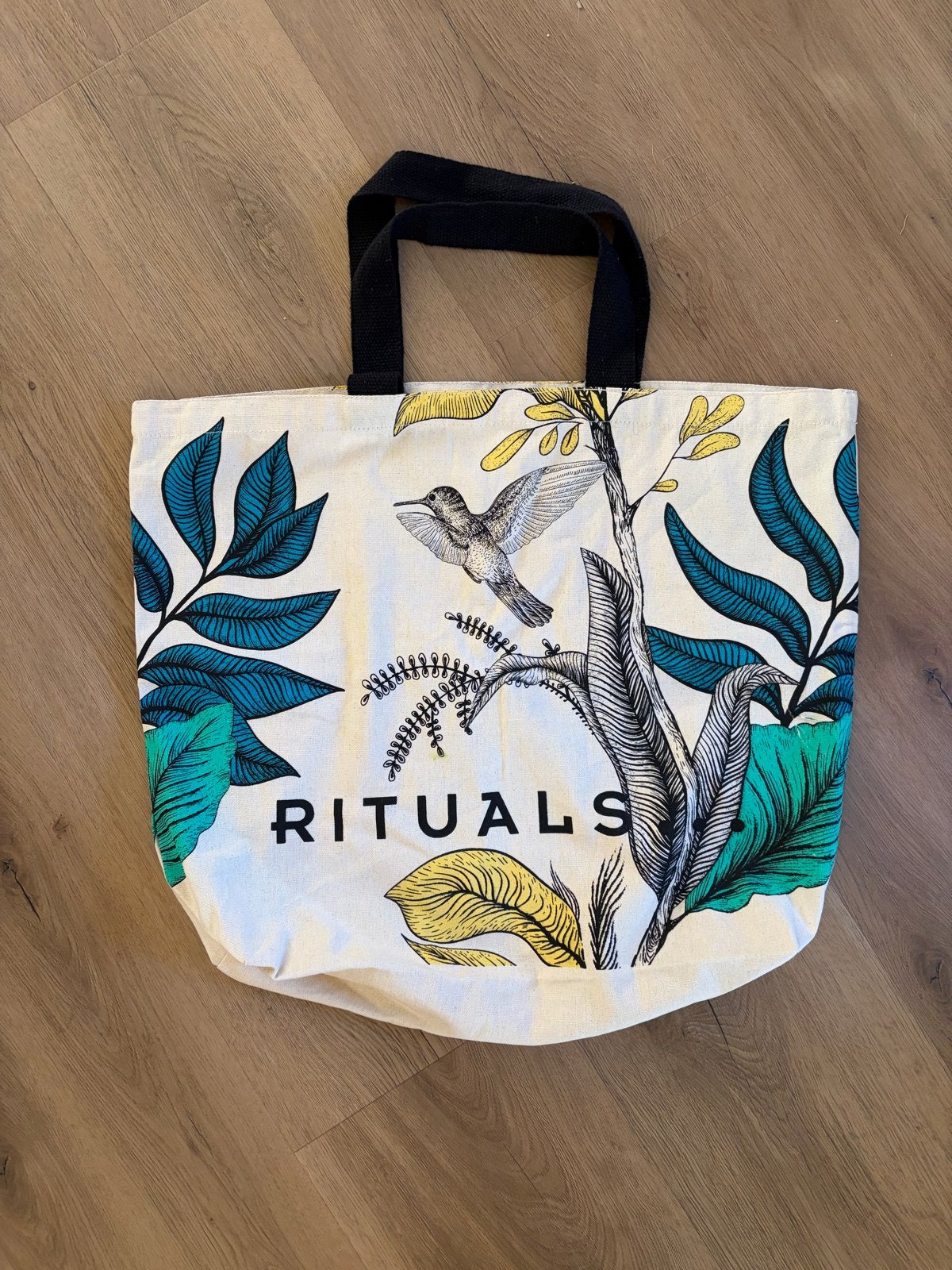 Rituals x Tiny Miracles Strandtas Shopper 55x45 cm, Ophalen of Verzenden, Zo goed als nieuw, Overige kleuren, Shopper