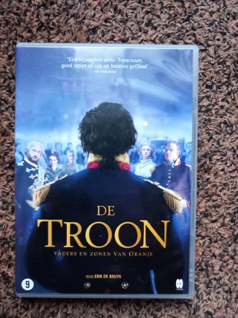 2DVD De Troon, Vanaf 9 jaar, Ophalen of Verzenden, Zo goed als nieuw