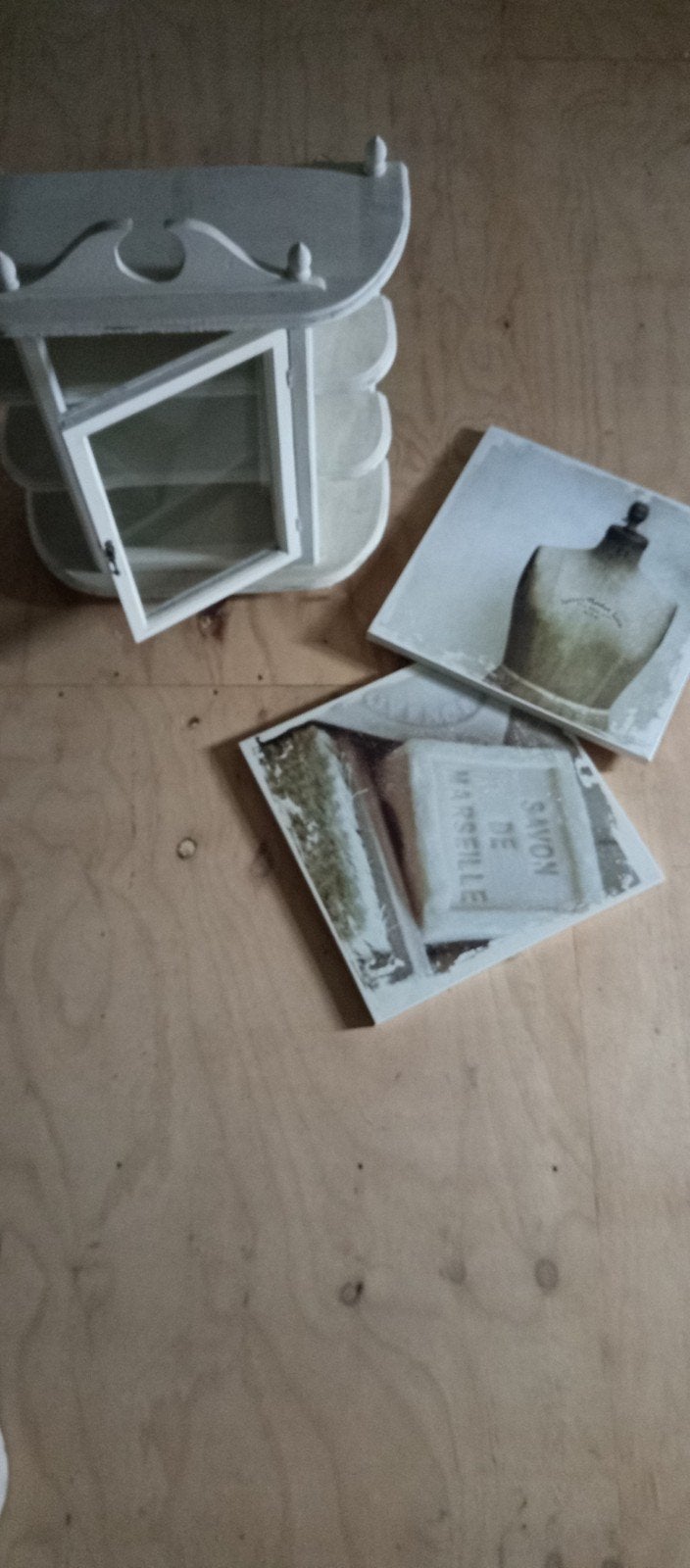 Vintage Vitrinekastje, Ophalen of Verzenden
