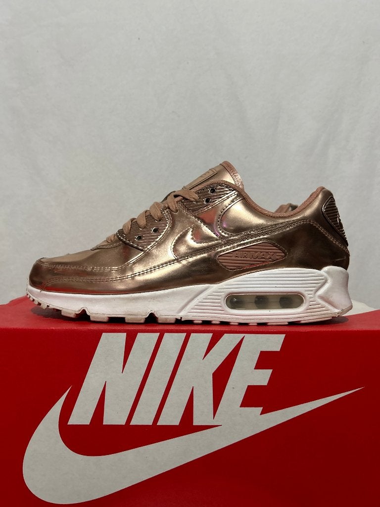 Maat 43 - Nike Air Max 90 Metallic Rose Gold, Verzenden, Nike, Nike, Roze