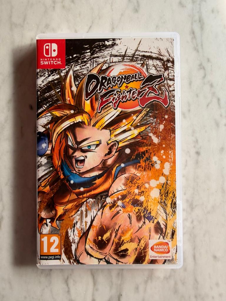 DRAGON BALL FighterZ (Nintendo Switch) – In Perfecte Staat!, Ophalen of Verzenden, Zo goed als nieuw, Vechten, Vanaf 12 jaar