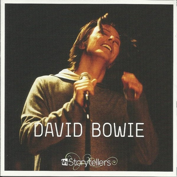 CD EN DVD DAVID BOWIE STORYTELLERS MINT REMASTERED VH1, Cd's en Dvd's, Cd's | Pop, Nieuw in verpakking, Pop, Live-album, Remastered