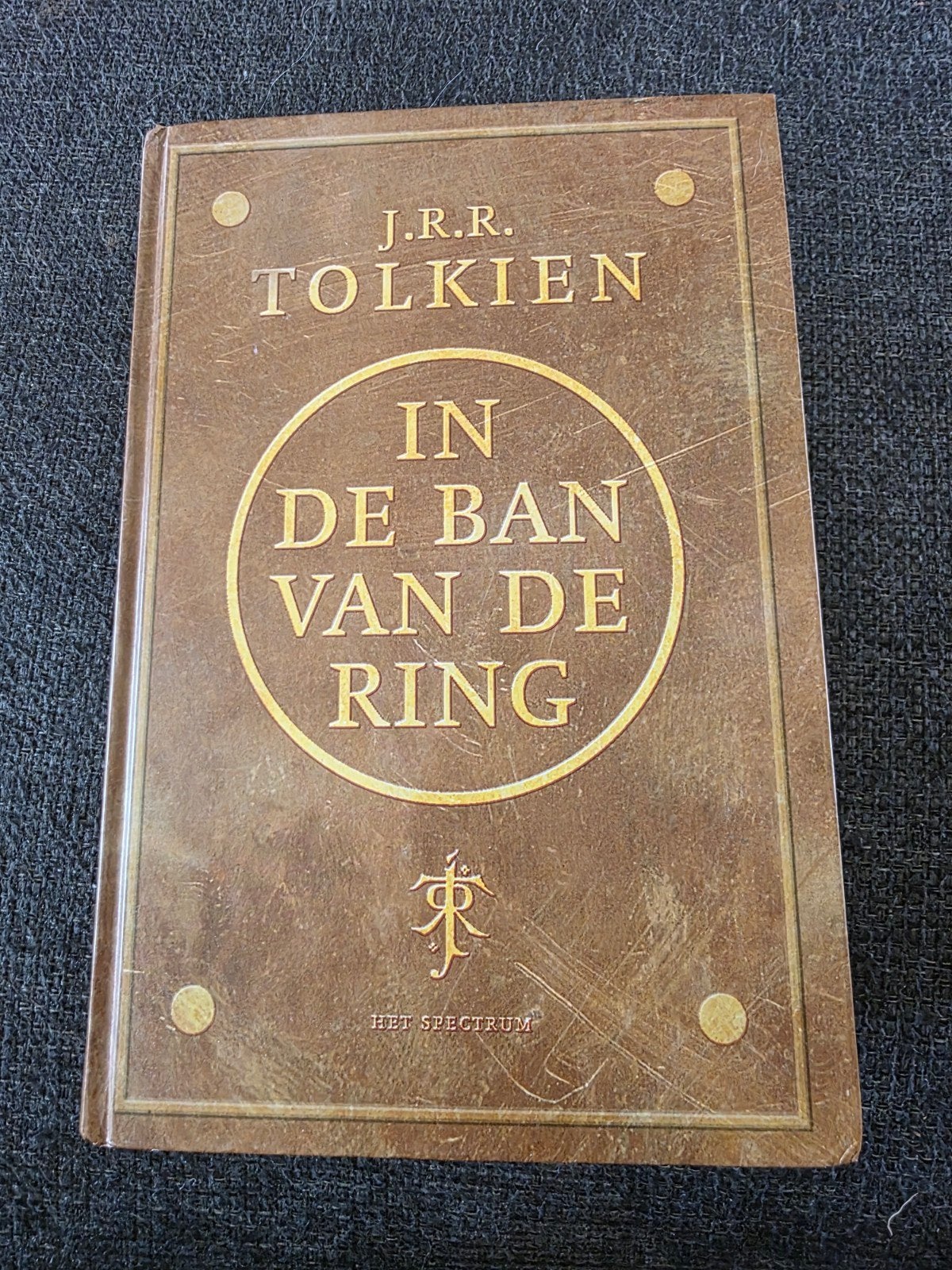 In de Ban van de Ring - J.R.R. Tolkien, Ophalen of Verzenden, Zo goed als nieuw, J.R.R. Tolkien