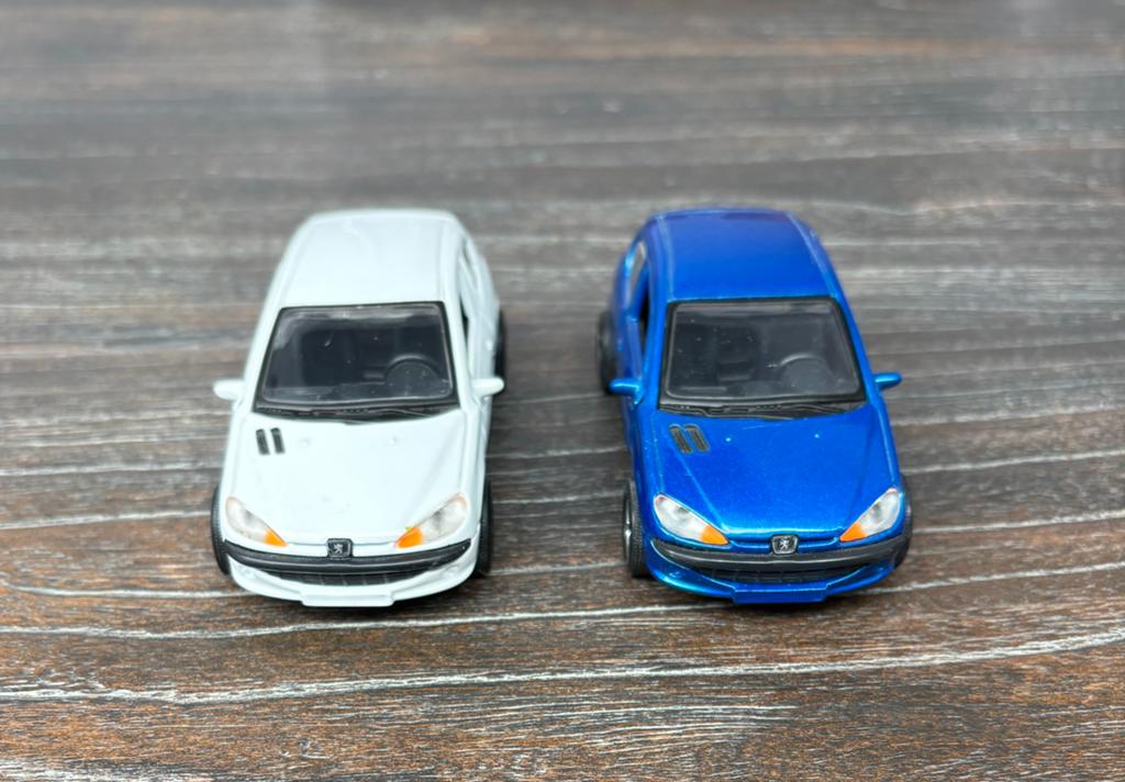 Peugeot 206 schaal 1:36, Ophalen of Verzenden, Nieuw, Auto