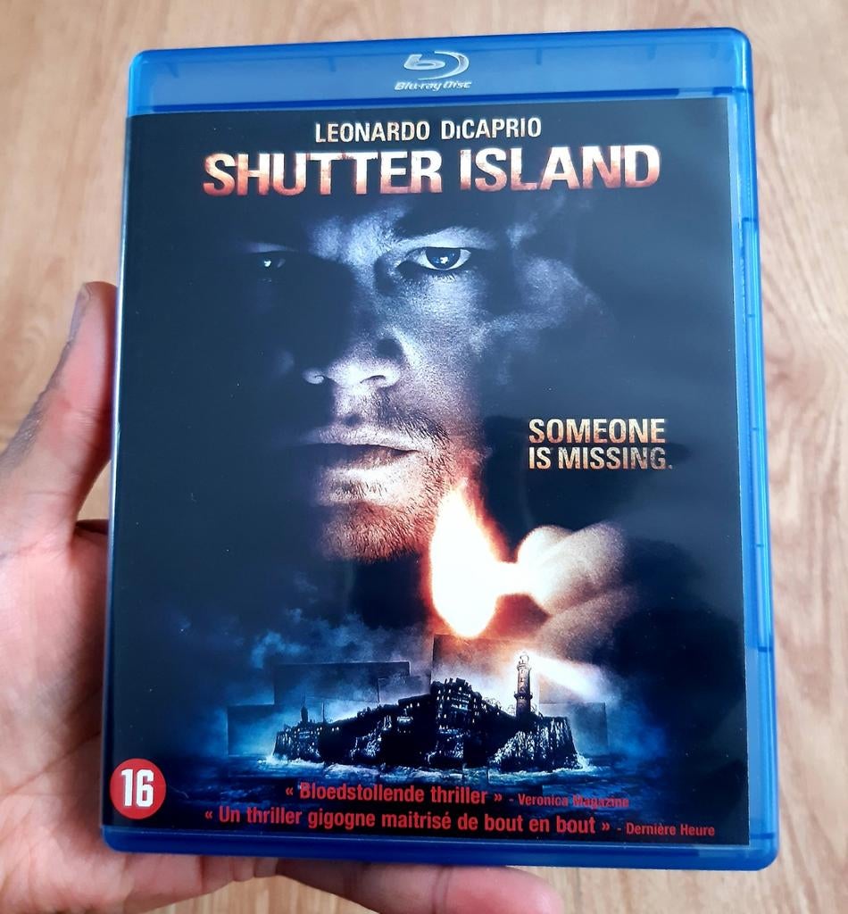 Shutter Island - Leonardo DiCaprio, Cd's en Dvd's, Blu-ray, Ophalen of Verzenden, Thrillers en Misdaad
