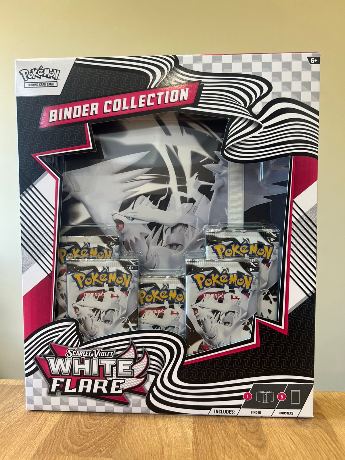 White Flare Binder Collection, Ophalen, Nieuw, Boosterbox, Foil