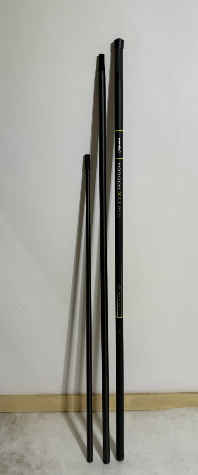 Matrix Horizon X landing net handle (4 m), Ophalen of Verzenden, Zo goed als nieuw, Overige typen