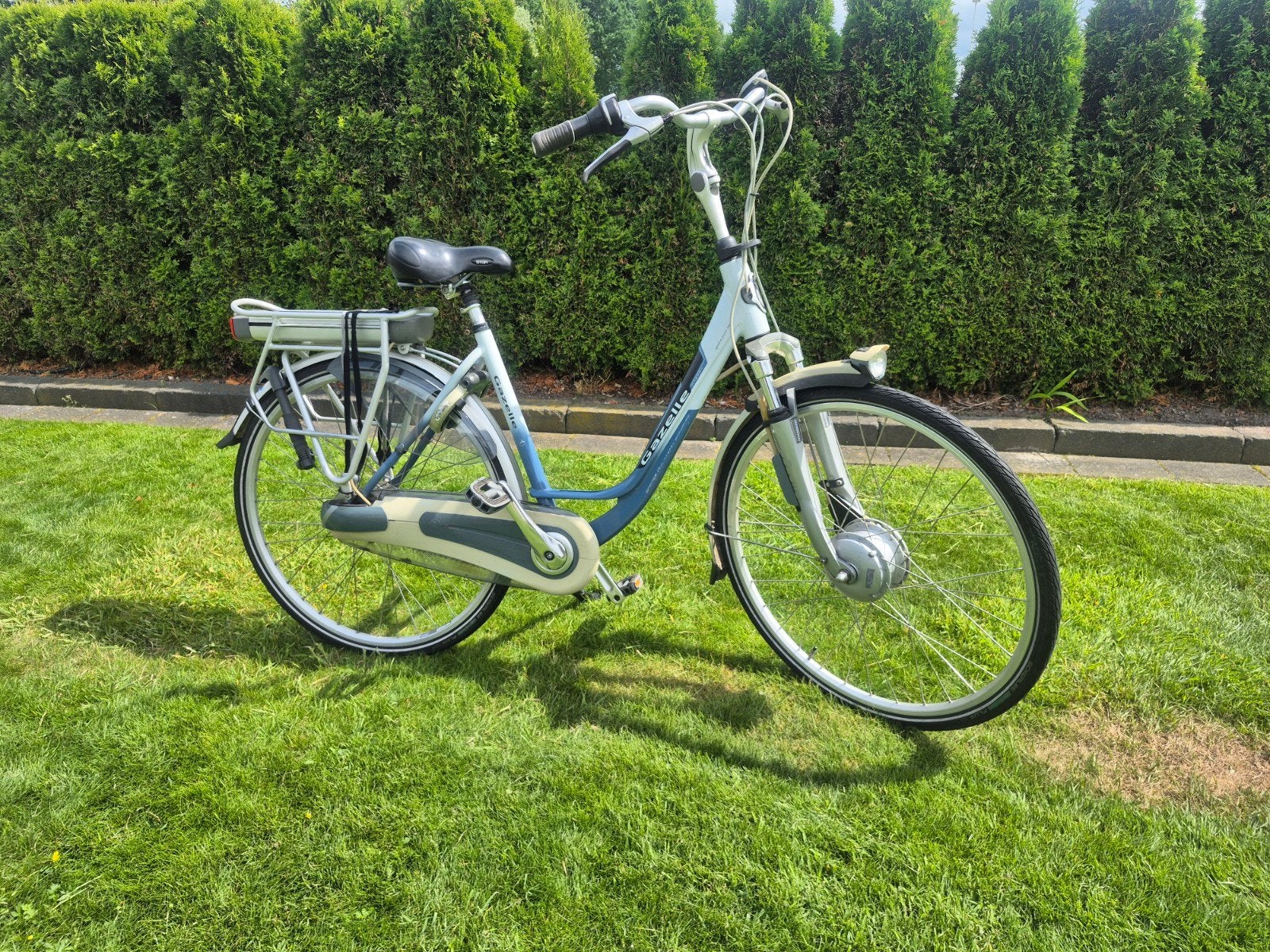Gazelle Dames Ebike, 53 tot 56 cm, Ophalen of Verzenden, Gebruikt, Gazelle