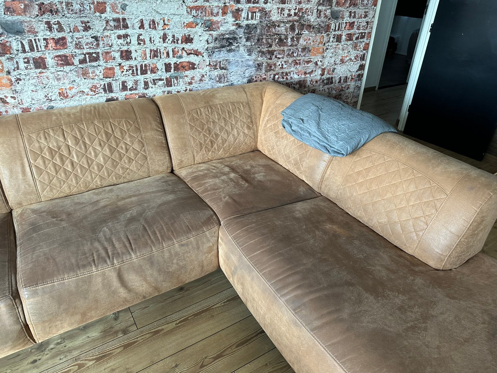 Bankstel, Huis en Inrichting, Ophalen, Zo goed als nieuw