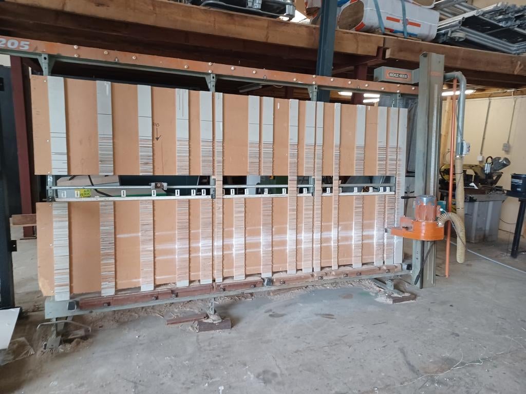 Holz her 1205 wandzaag platenzaag, Ophalen, Gebruikt, 1200 watt of meer, 70 mm of meer