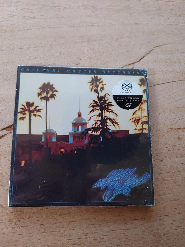 Eagles Hotel California SACD MFSL nieuw in seal, Verzenden, Nieuw in verpakking, Poprock