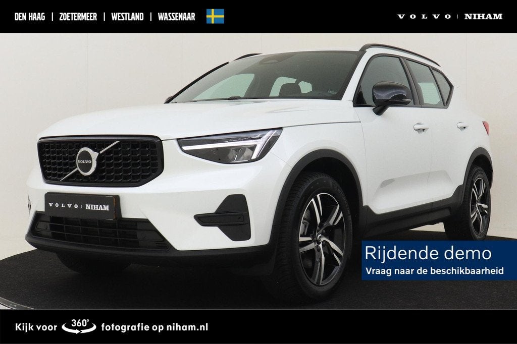 Volvo XC40 B4 (M-HYBRID) PLUS DARK -CAMERA|ADAP.CRUISE|VERW., Auto's, Volvo, 12 maanden, Euro 6, 4 cilinders, Automatische klimaatregeling