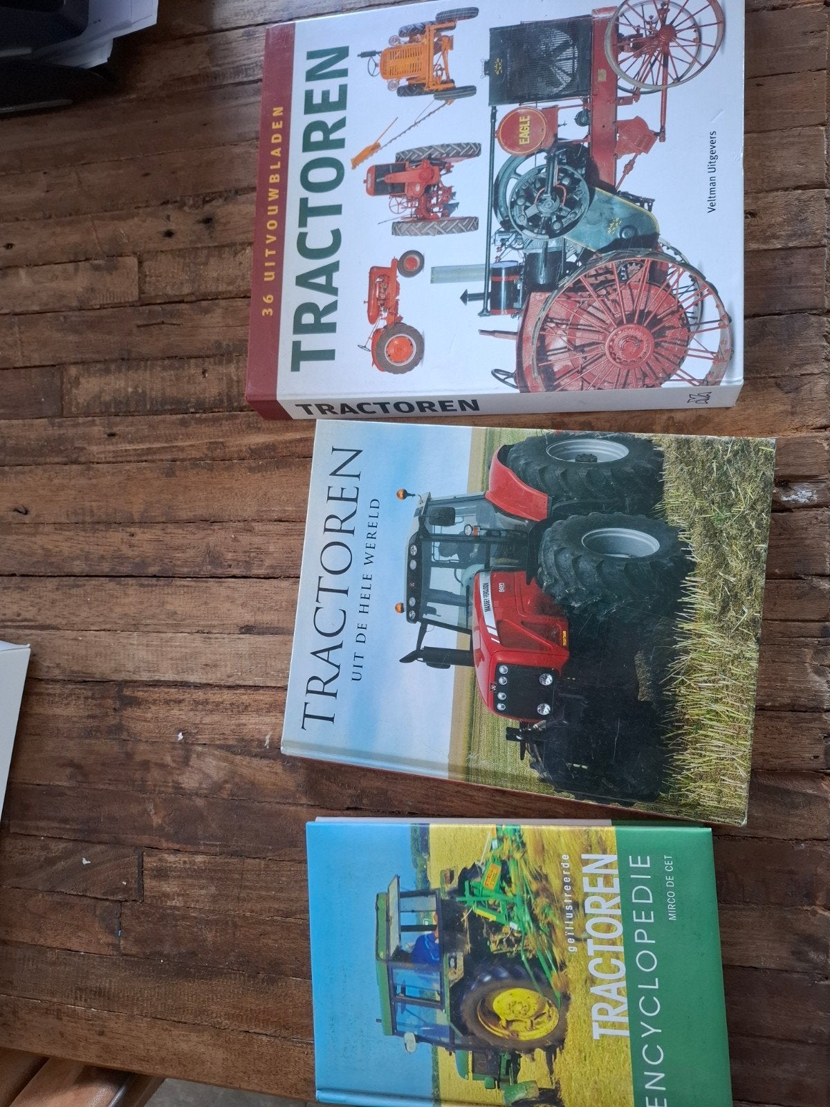 3 boeken over tractoren, Boeken, Ophalen of Verzenden
