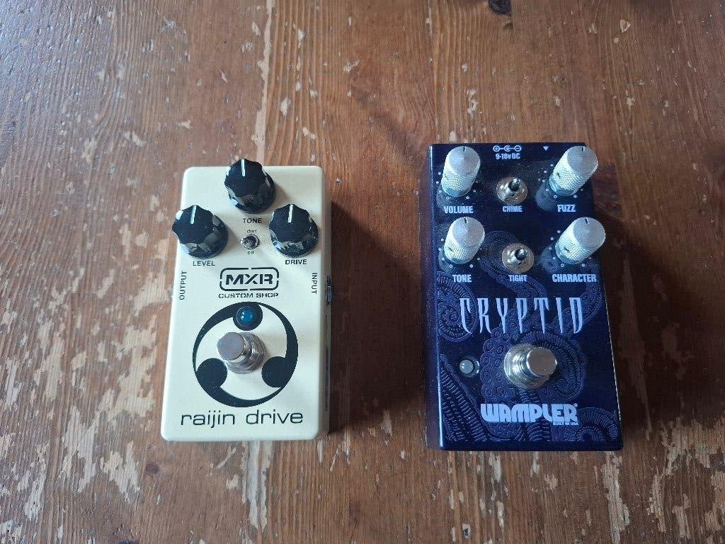 Gitaareffecten MXR WAMPLER BOSS KLON KEELEY KORG BLACKSTAR, Ophalen of Verzenden, Zo goed als nieuw, Delay of Echo