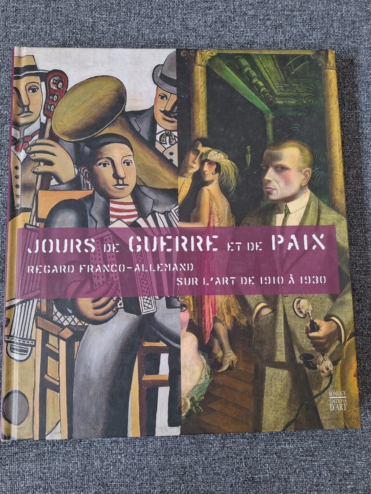 Jours de Guerre et de Paix - Kunst 1910-1930, Ophalen of Verzenden, Zo goed als nieuw, Schilder- en Tekenkunst, Michel Proust, Béatrice Bourgerie, Mélanie Le Gros