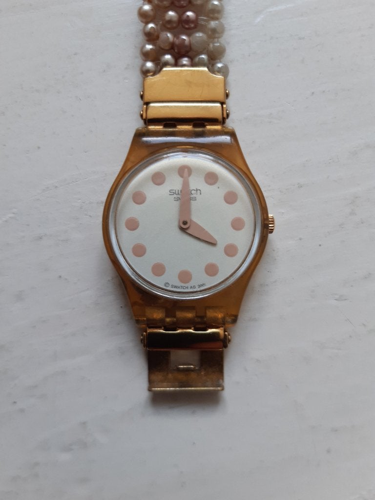 Swatch polshorloge, Verzamelen, Ophalen of Verzenden, Zo goed als nieuw
