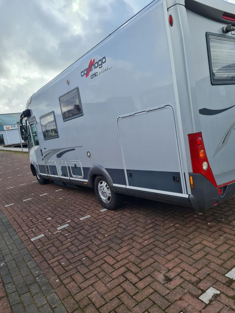 Carthago Chic E-line bj 2013, Ringverwarming, Fiat, Luifel, 7 tot 8 meter