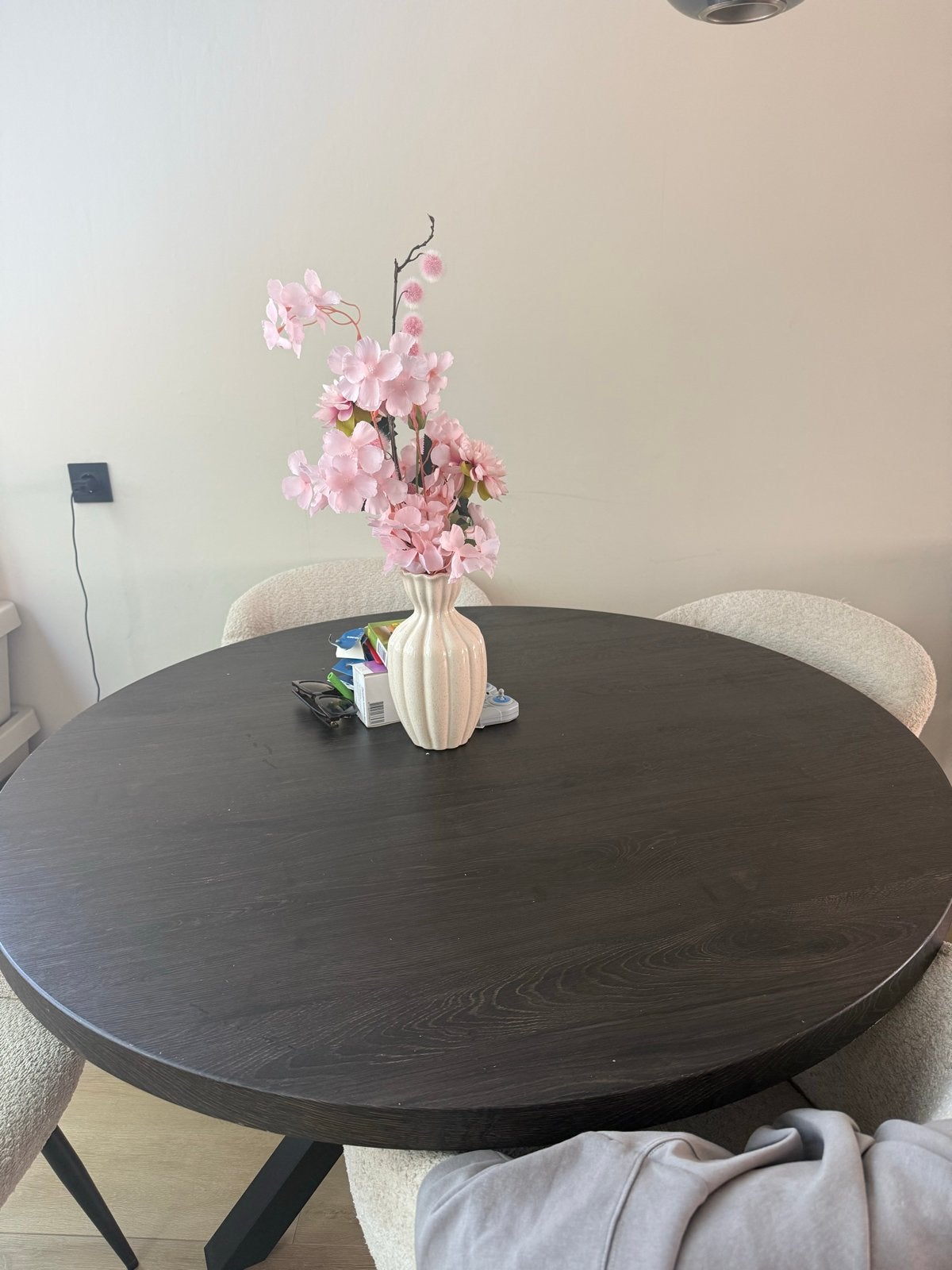 Ronde eettafel Kwantum - 4 personen, Ophalen, Gebruikt, Vier personen, Rond