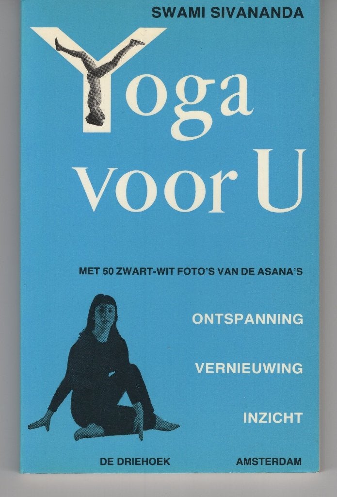 Yoga voor u Swami Sivananda, Boeken, Ophalen of Verzenden, Gelezen, Meditatie of Yoga, Overige typen