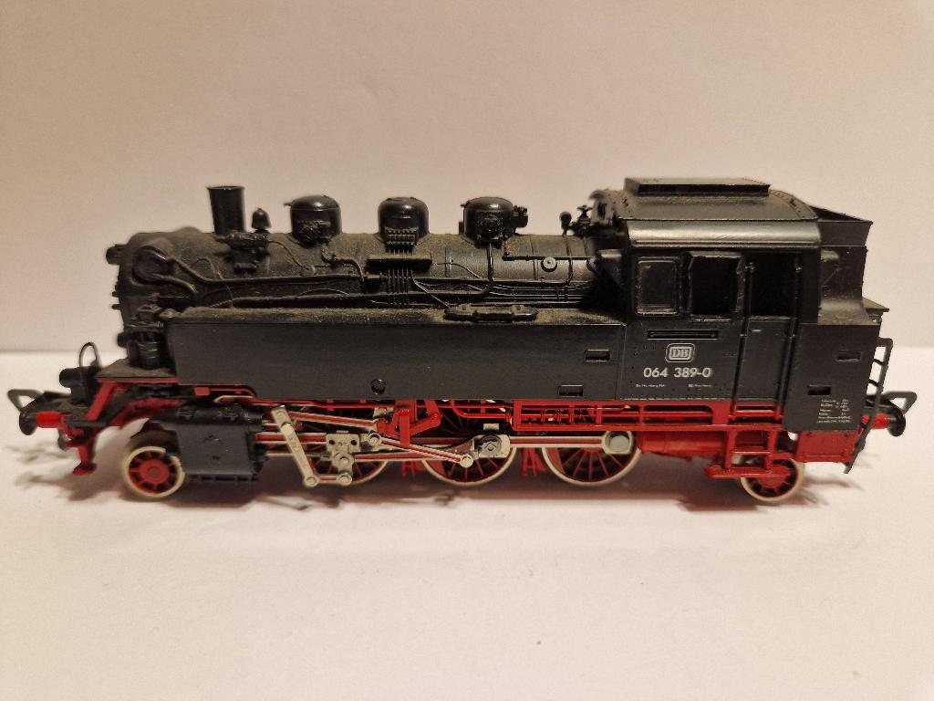Fleischmann 4064 - locomotief, Hobby en Vrije tijd, Modeltreinen | H0, Fleischmann, Ophalen of Verzenden, Zo goed als nieuw, Gelijkstroom