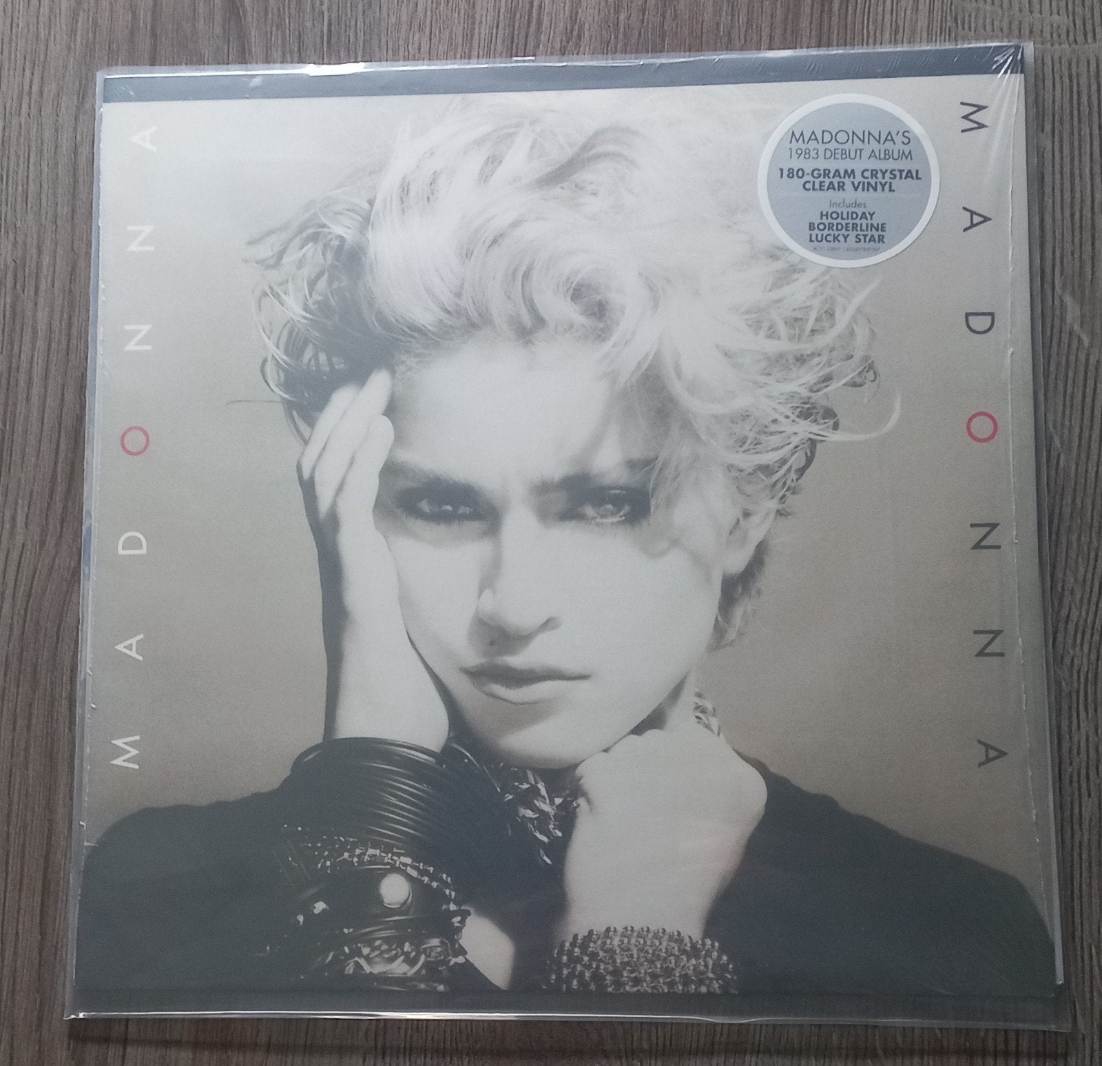 Madonna clear vinyl, Ophalen of Verzenden, Nieuw in verpakking, Poprock