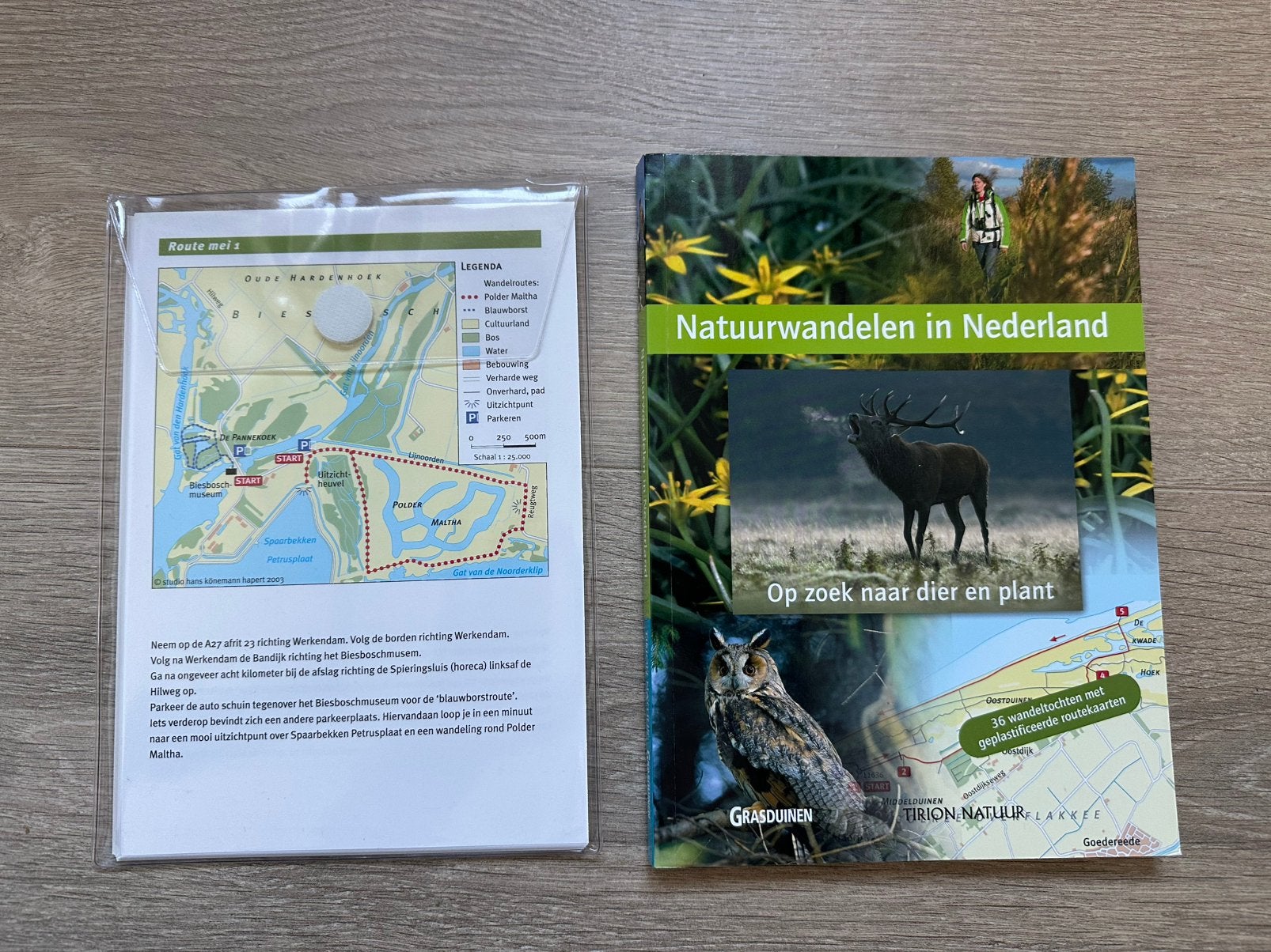 Natuurwandelen in Nederland, Boeken, Ophalen of Verzenden, Nieuw, Natuur algemeen