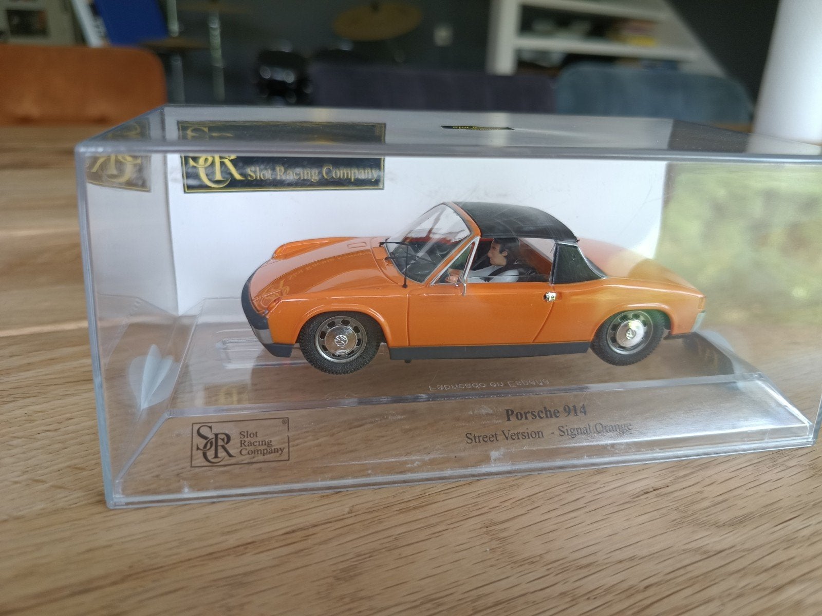 SR race aan auto Porsche 914 (limited edition?, Overige merken, Racebaan, Nieuw, Ophalen of Verzenden