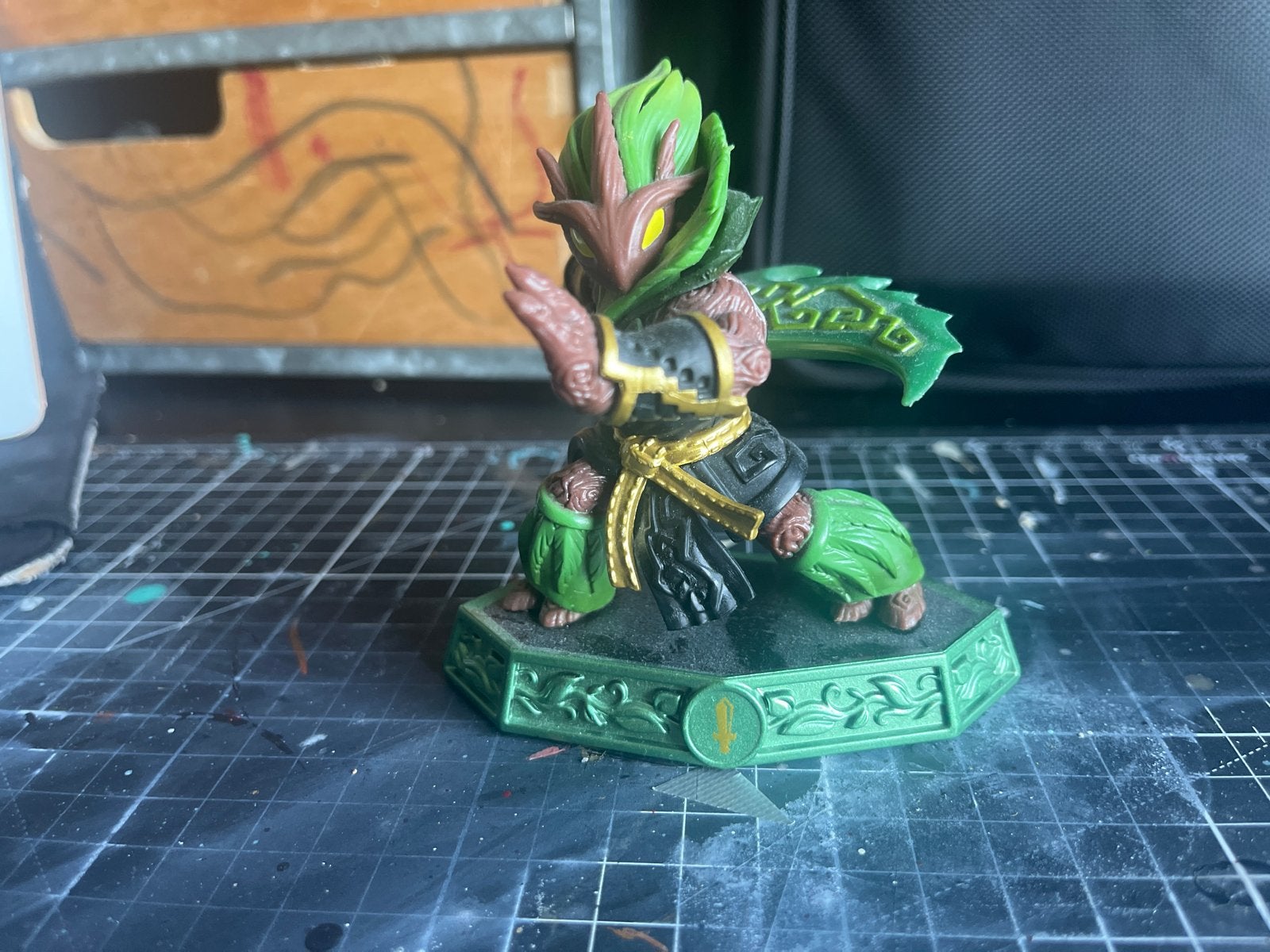 Skylander Ambush Imaginator Sensei Figuur, Ophalen, Gebruikt