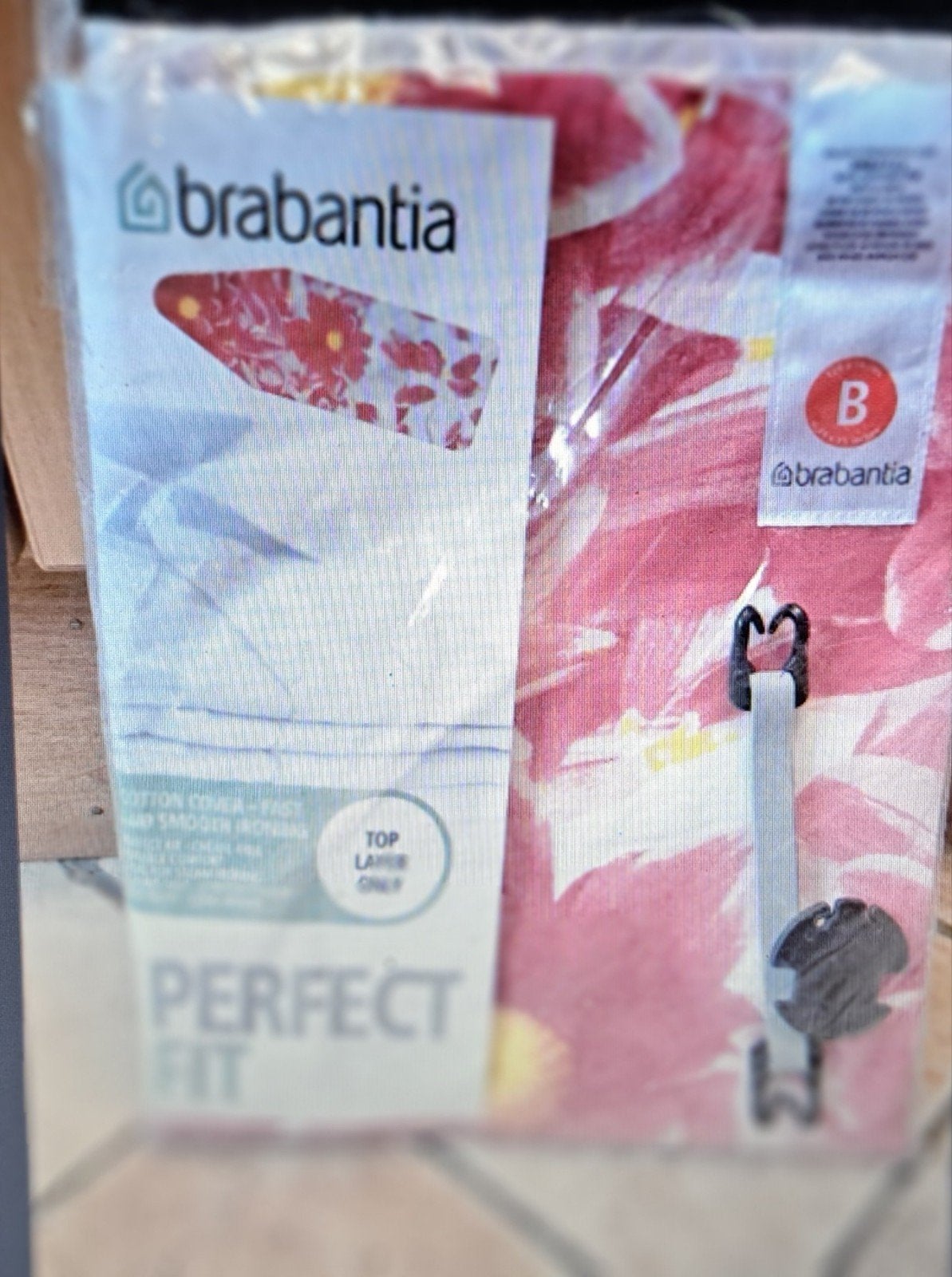 Brabantia Perfect Fit Strijkplankovertrek Maat B, Ophalen of Verzenden, Nieuw