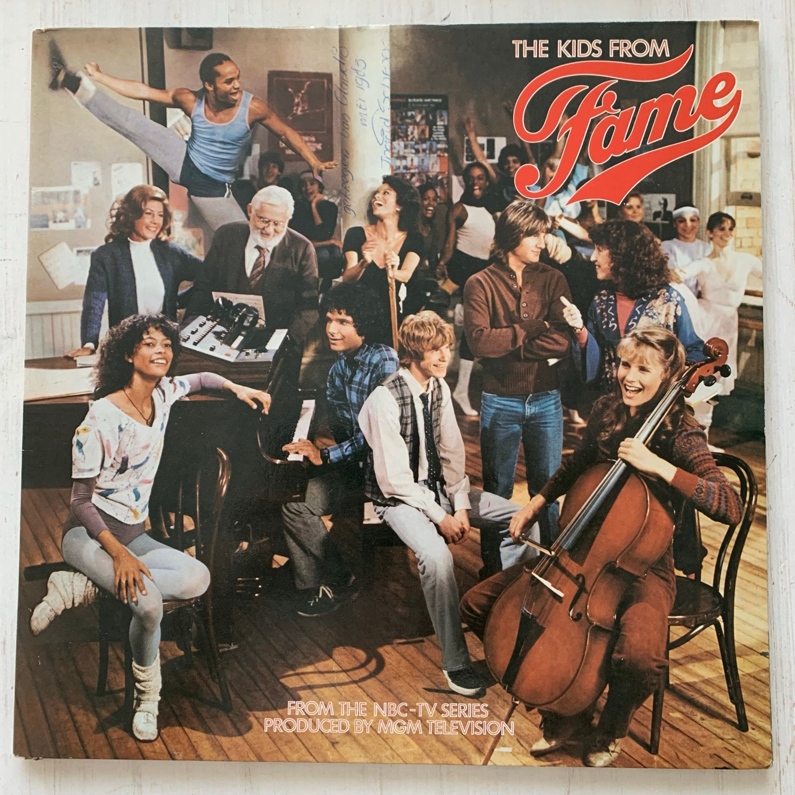 The Kids From Fame - Soundtrack LP (NBC-TV Series), Cd's en Dvd's, Ophalen, LP, Film en Theater, Fotohoes