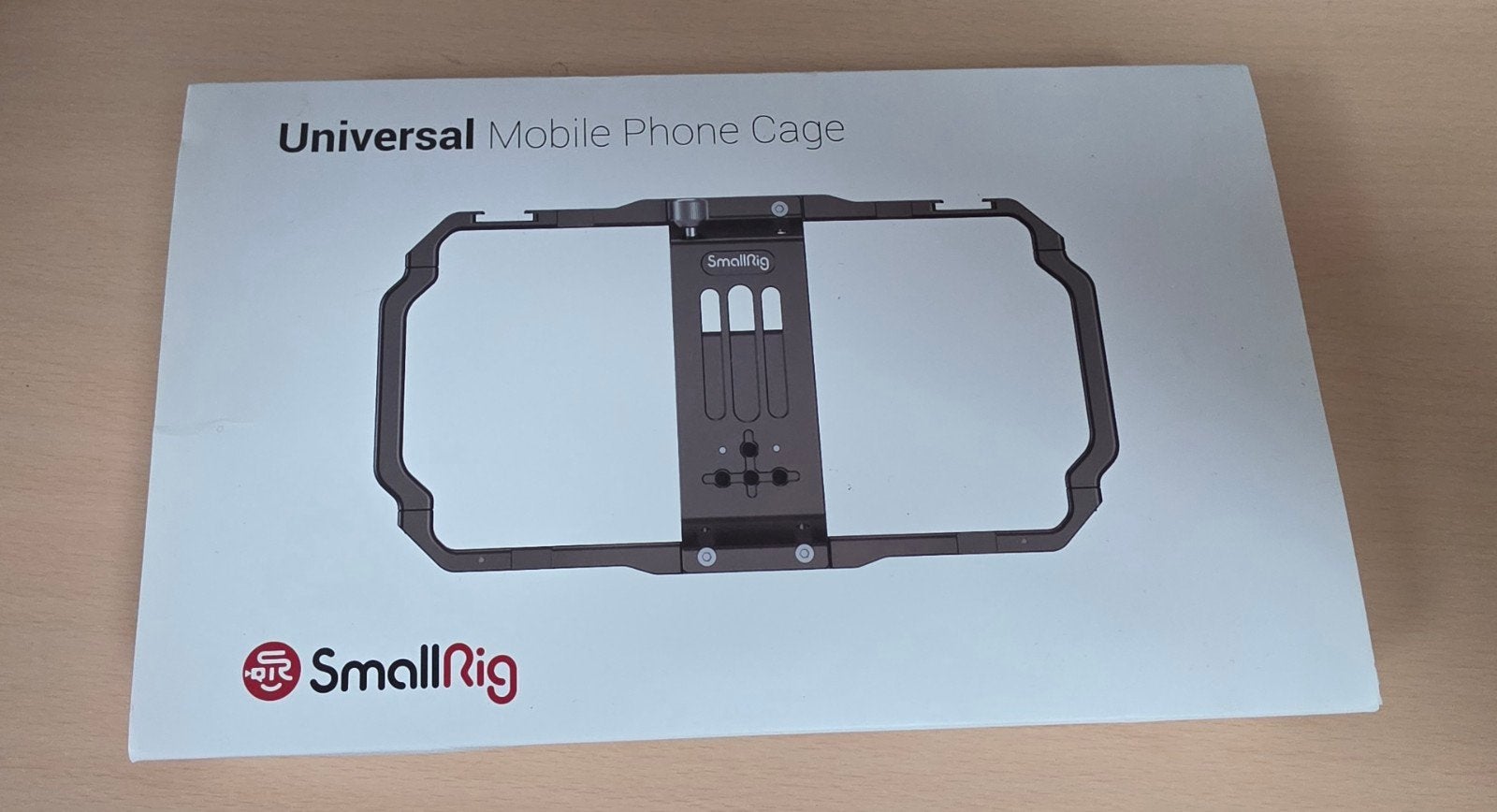 SmallRig Universal Mobile Phone Cage, Audio, Tv en Foto, Fotografie | Professionele apparatuur, SmallRig, Camera rig/cage, Ophalen
