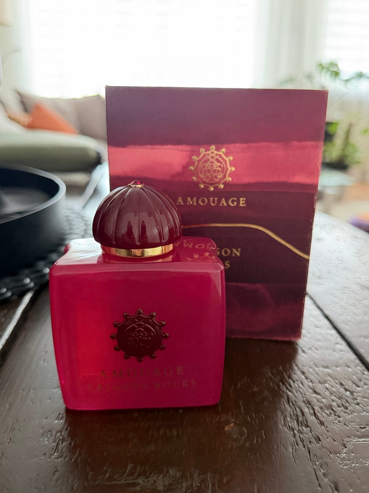 Amouage Crimson Rocks Eau de Parfum 100ml, Ophalen of Verzenden, Zo goed als nieuw