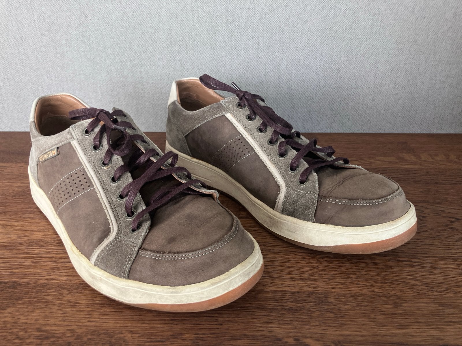 Mephisto City Hiker Sneakers - Maat 43 (EUR 9.5), Kleding | Heren, Bruin, Ophalen of Verzenden, Gedragen, Veterschoenen