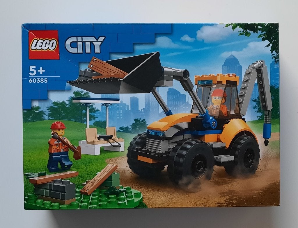 Lego City Graafmachine 60385, City, Lego, Nieuw, Ophalen of Verzenden