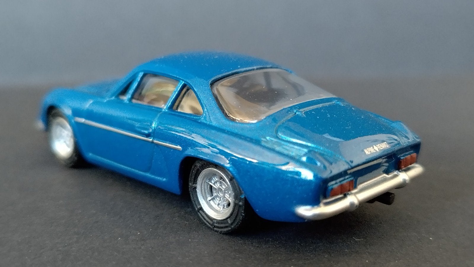 Renault Alpine A110 1:54 3inch Norev Pol, Auto, Verzenden, ., Nieuw