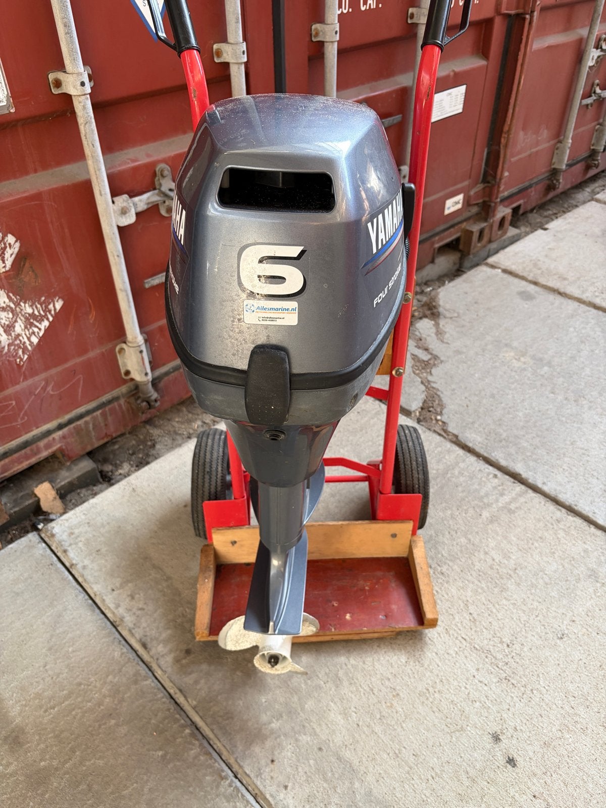 Yamaha 8 pk buitenboordmotor., Watersport en Boten, Ophalen, Gebruikt, 5 tot 10 pk, Buitenboordmotor