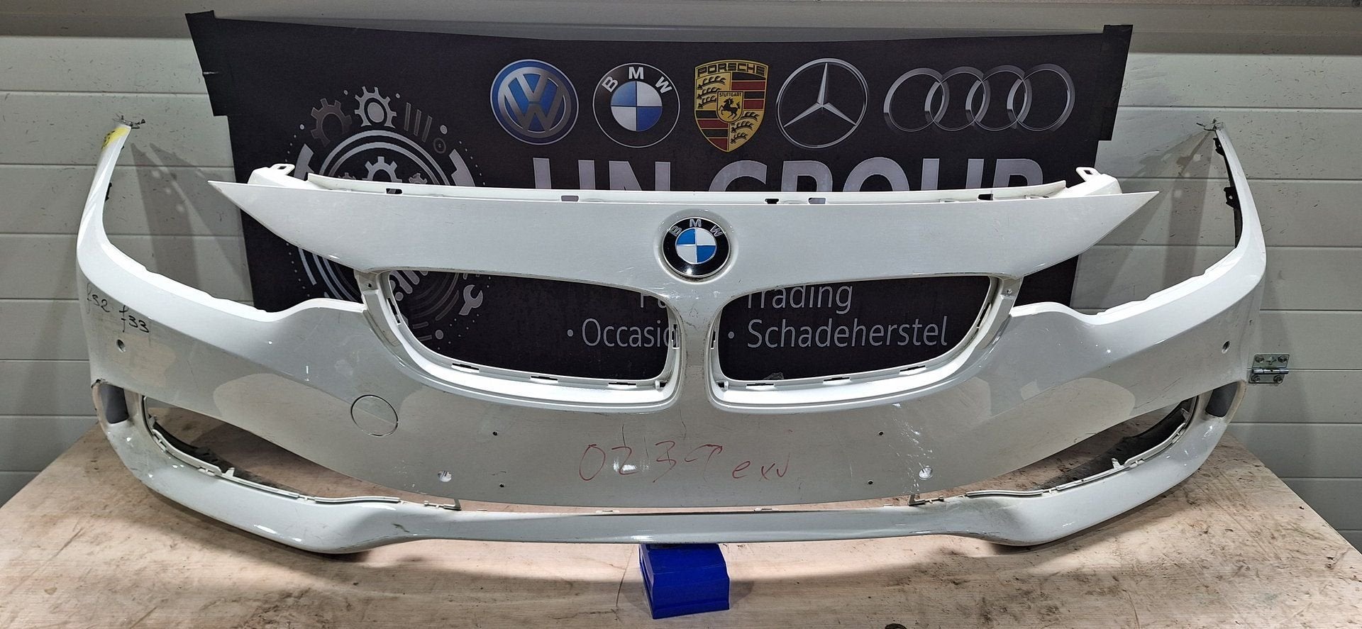 BMW 4 serie (F32) Voorbumper, Gebruikt, -, Voor, -