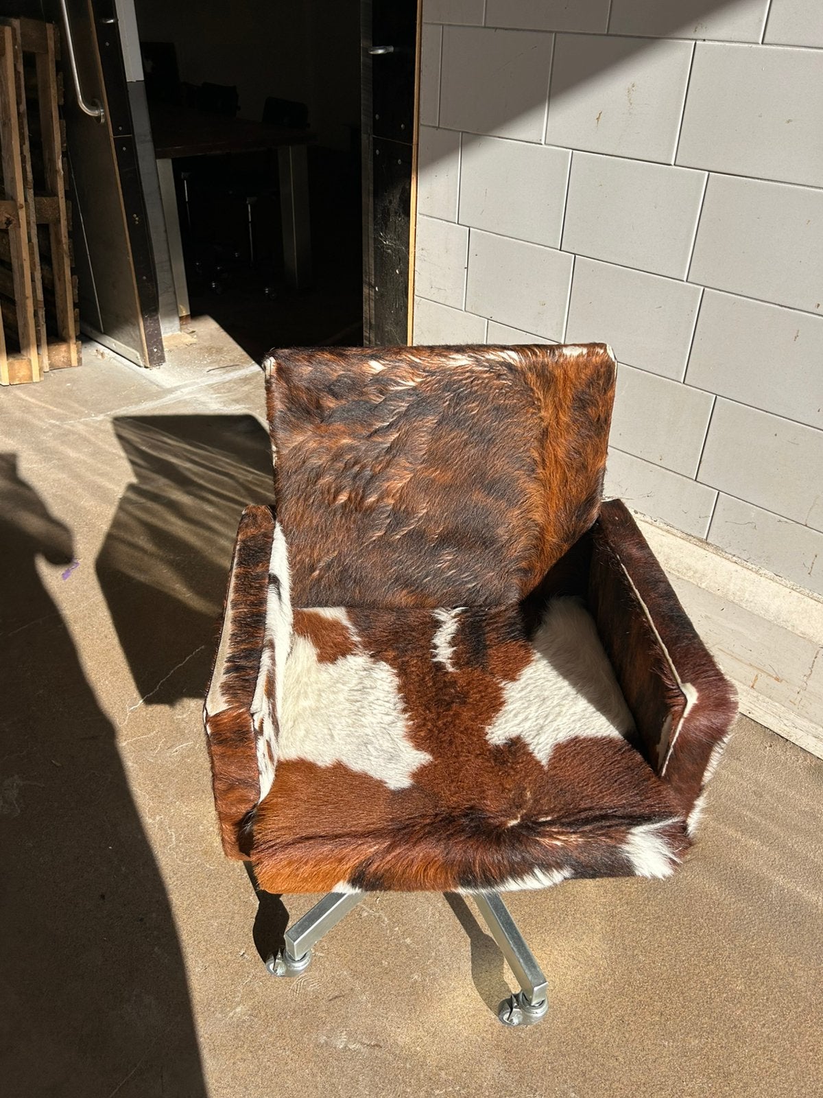 Bureau stoelen / eettafel stoelen, Ophalen, In hoogte verstelbaar, Gebruikt, Overige materialen