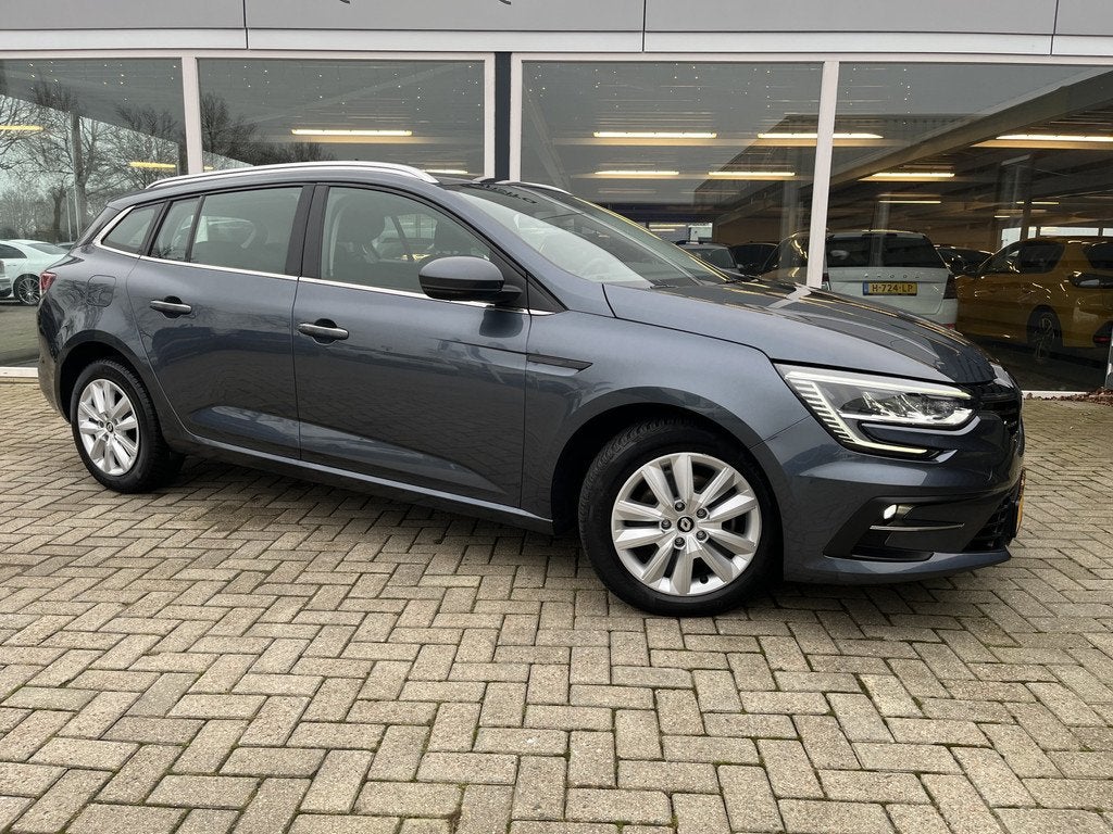 Renault Mégane Estate 1.3 TCe 140 Equilibre Led / Clima / L, Auto's, Renault, Voorwielaandrijving, Gebruikt, Euro 6, 4 cilinders