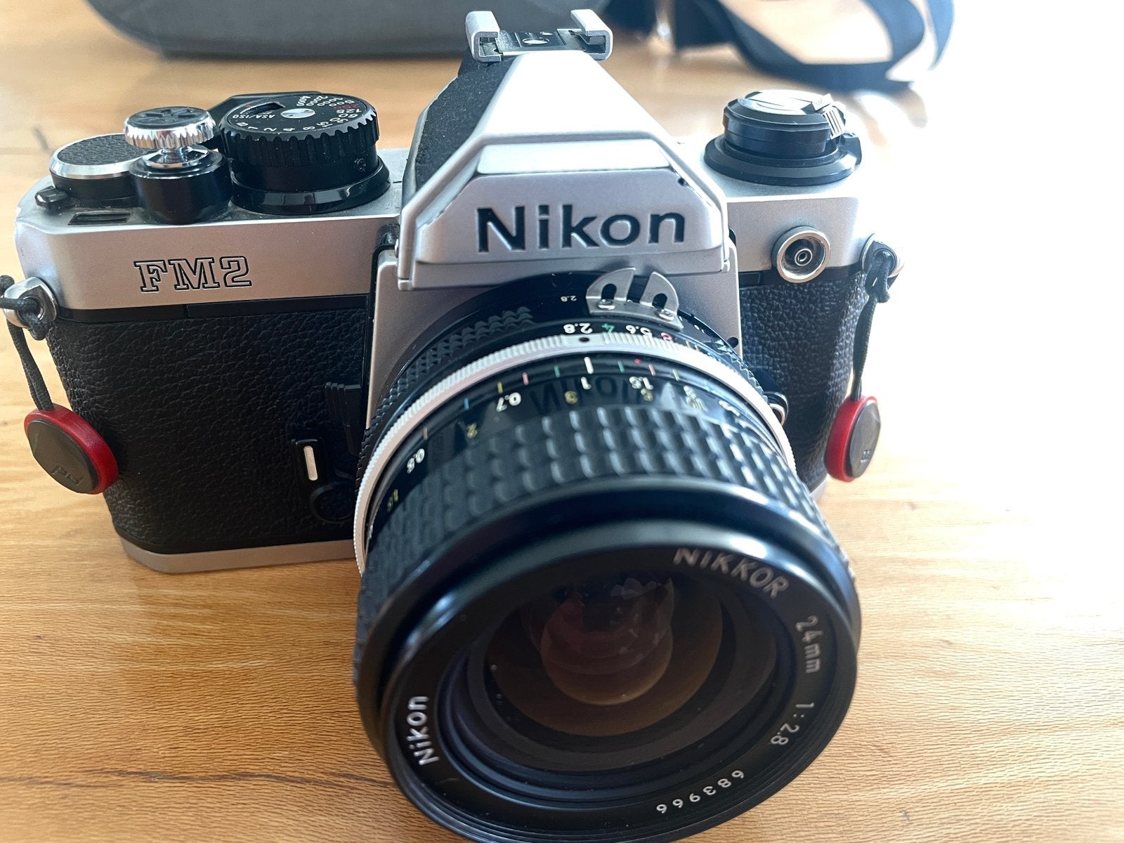 Nikon FM2, Ophalen of Verzenden, Gebruikt, Spiegelreflex, Nikon