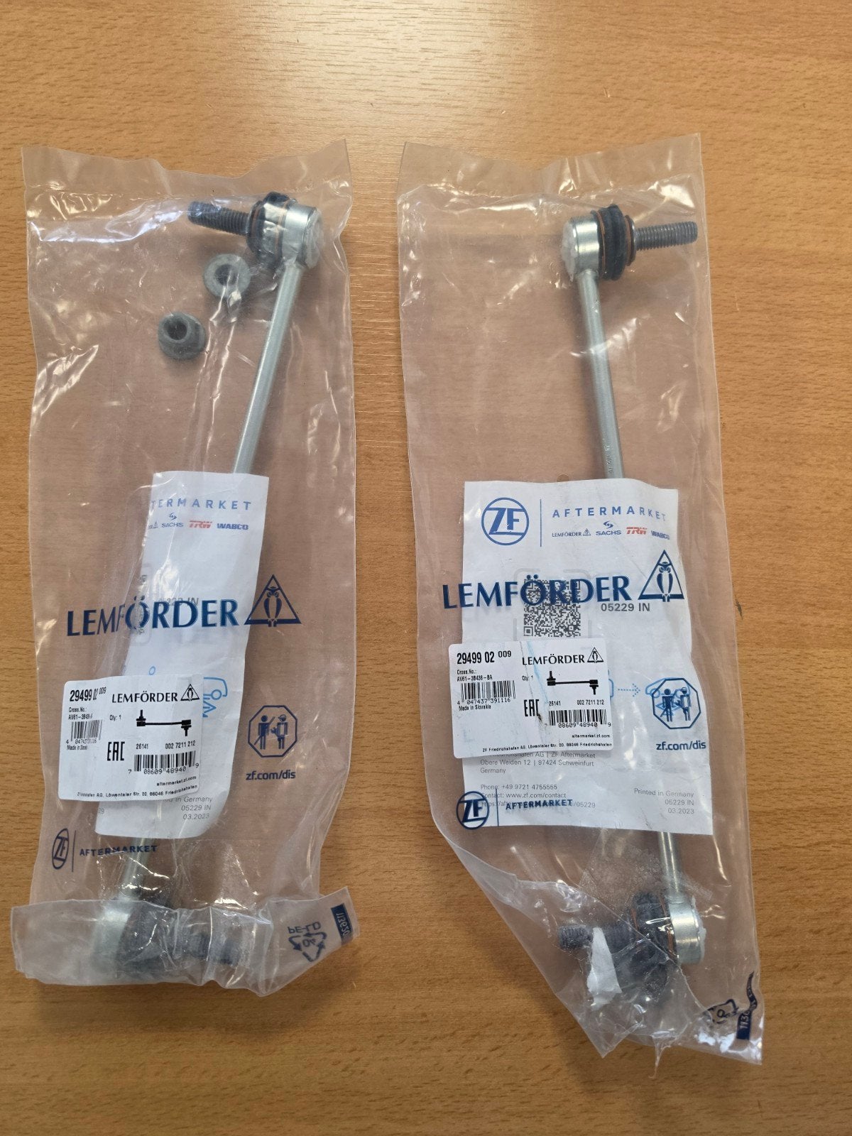2x Stabilisatorstang, Auto diversen, Ophalen of Verzenden, Nieuw