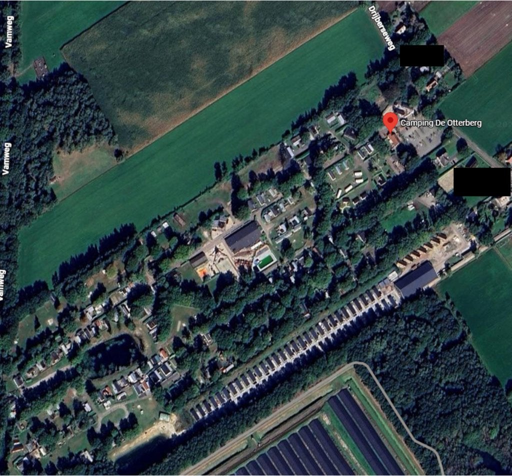 RECREATIEKAVEL IN DRENTHE – Resort de Otterberg, Wijster, Verkoop zonder makelaar, 200 tot 500 m²