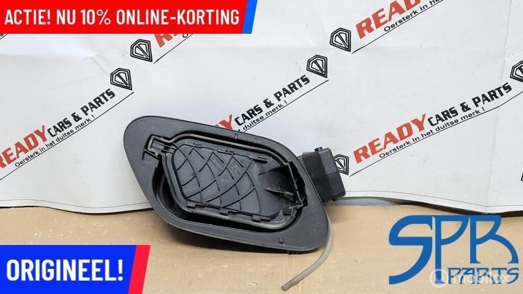 Tankklep MECHANISME TANKDOP TDI ADBLUE Golf 7 VII 5G0809857B, Gebruikt, Volkswagen, Ophalen of Verzenden
