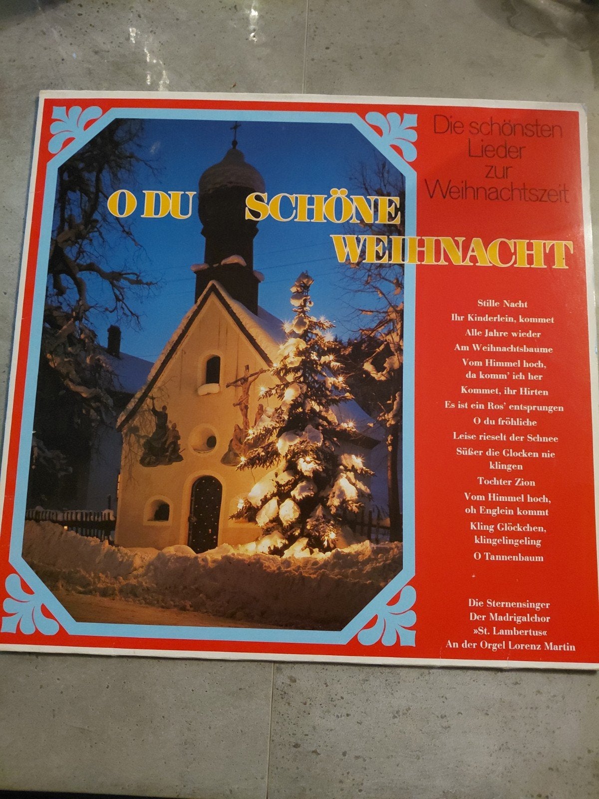 LP O Du Schöne Weihnacht - De mooiste kerstliedjes, Ophalen, Zo goed als nieuw, Album