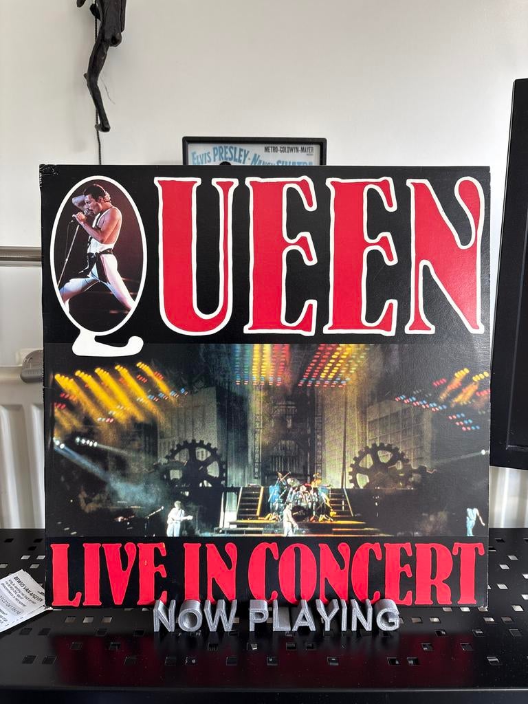 Queen Live in Concert Auckland/Melbourne 1985, Cd's en Dvd's, Vinyl | Rock, Zo goed als nieuw, Poprock, 12 inch, Ophalen of Verzenden