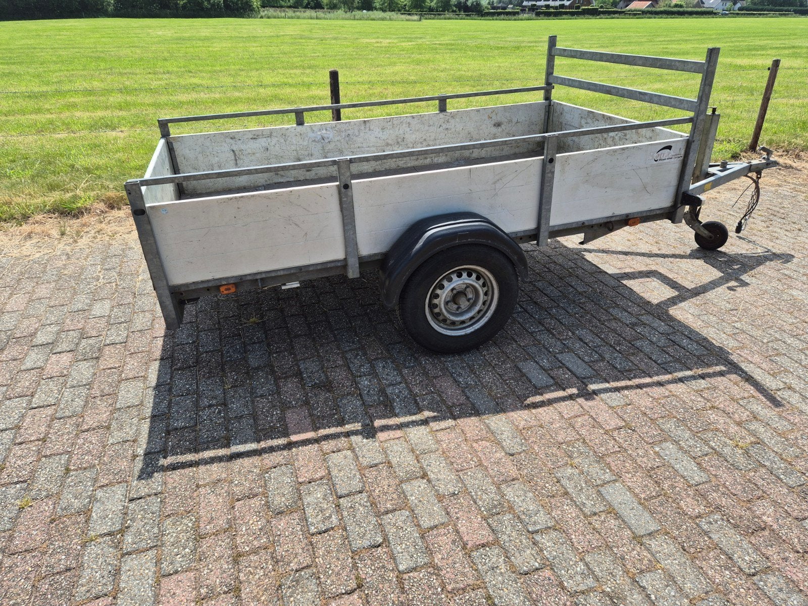750kg Aanhanger - Ideaal voor diverse klussen, Auto diversen, Aanhangwagen-onderdelen, Ophalen, Gebruikt