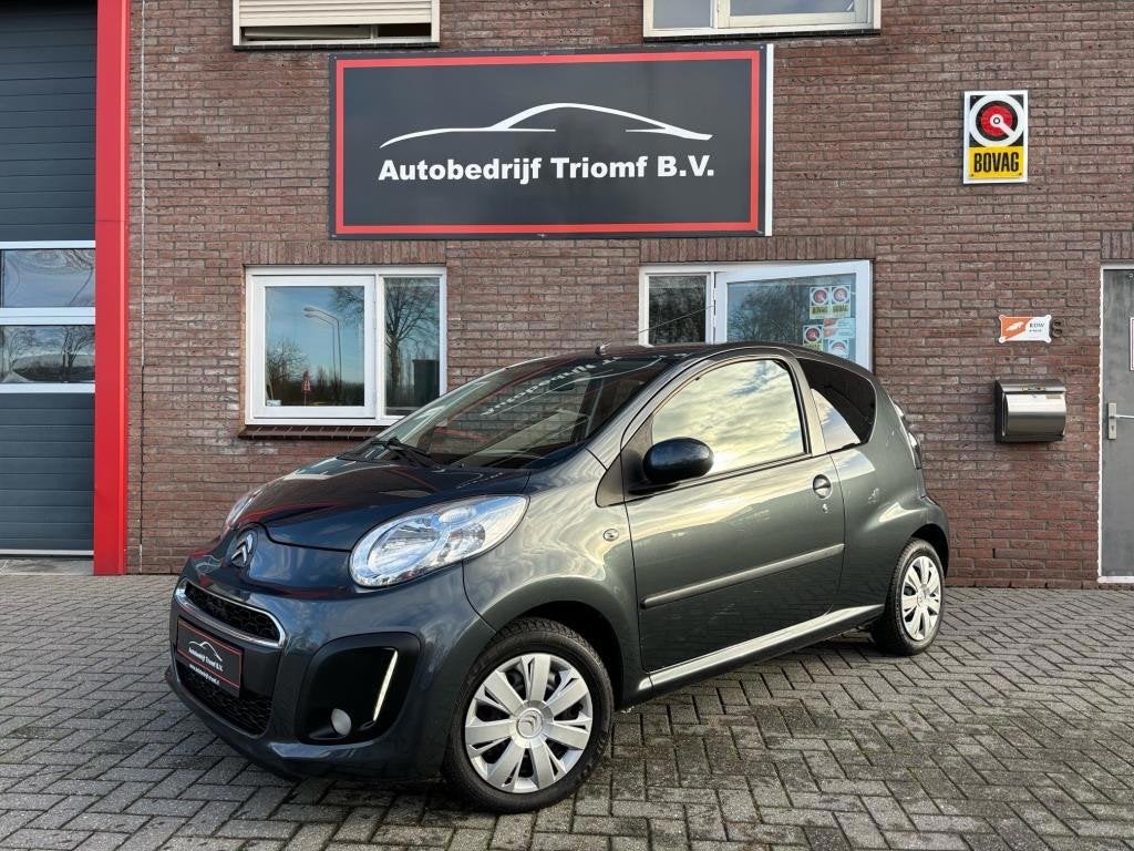 Citroen C1 12 MAANDEN GARANTIE..!, Voorwielaandrijving, Stof, Met garantie (alle), 4 stoelen