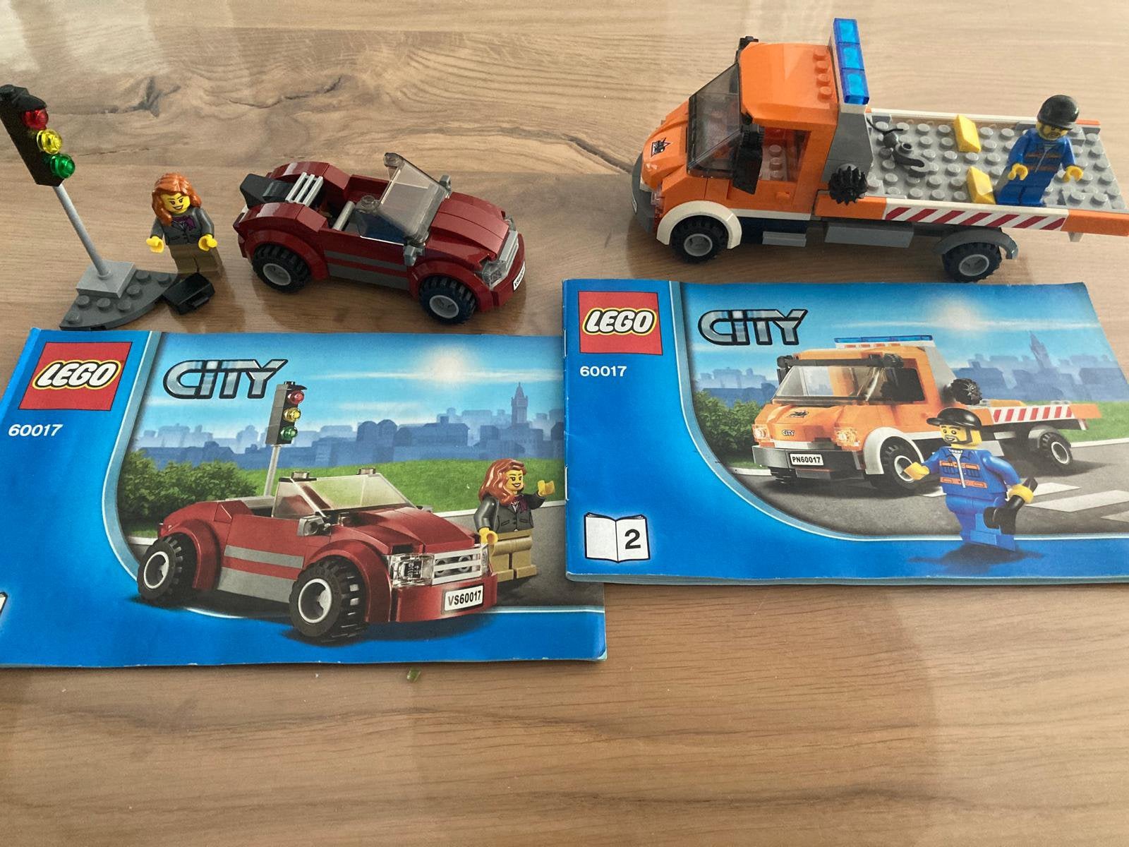 Lego city 60017, Kinderen en Baby's, Speelgoed | Duplo en Lego, Ophalen, Compleet, Lego, Complete set