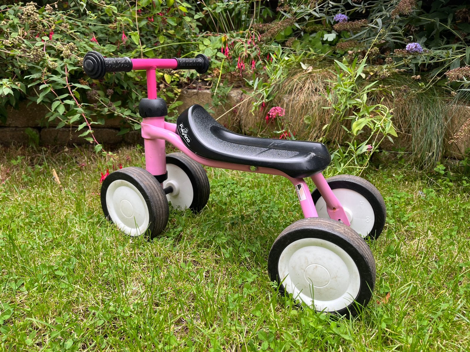 Pukylino loopfiets, Kinderen en Baby's, Speelgoed | Buiten | Voertuigen en Loopfietsen, Ophalen, Gebruikt, Loopfiets