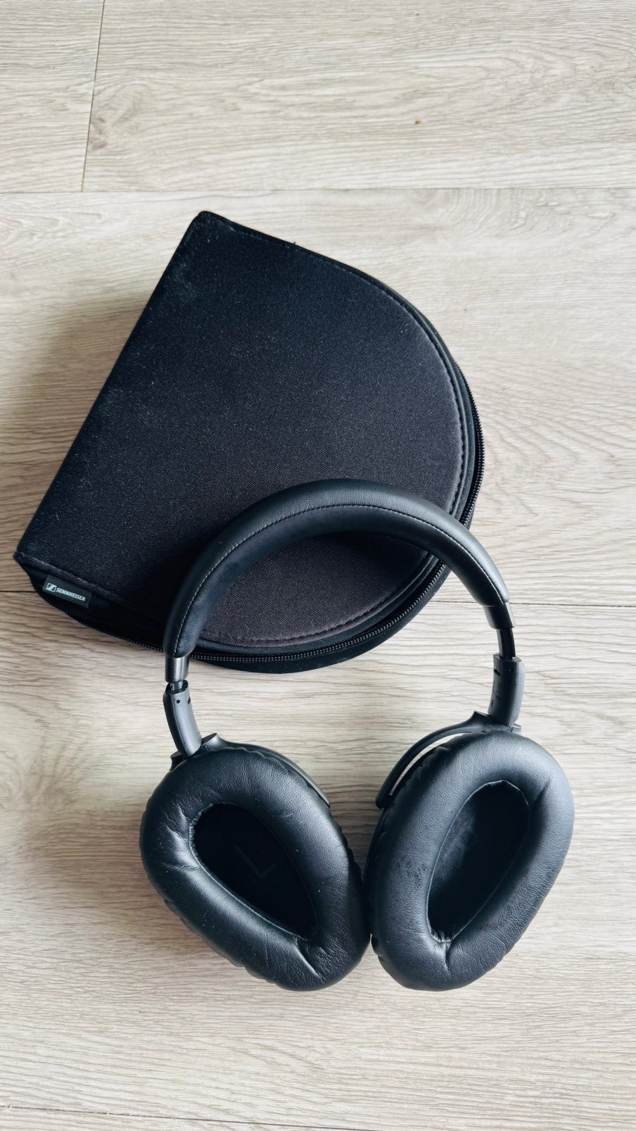 Sennheiser PCX 550 II wireless headphones, Ophalen, Zo goed als nieuw, Sennheiser, Bluetooth